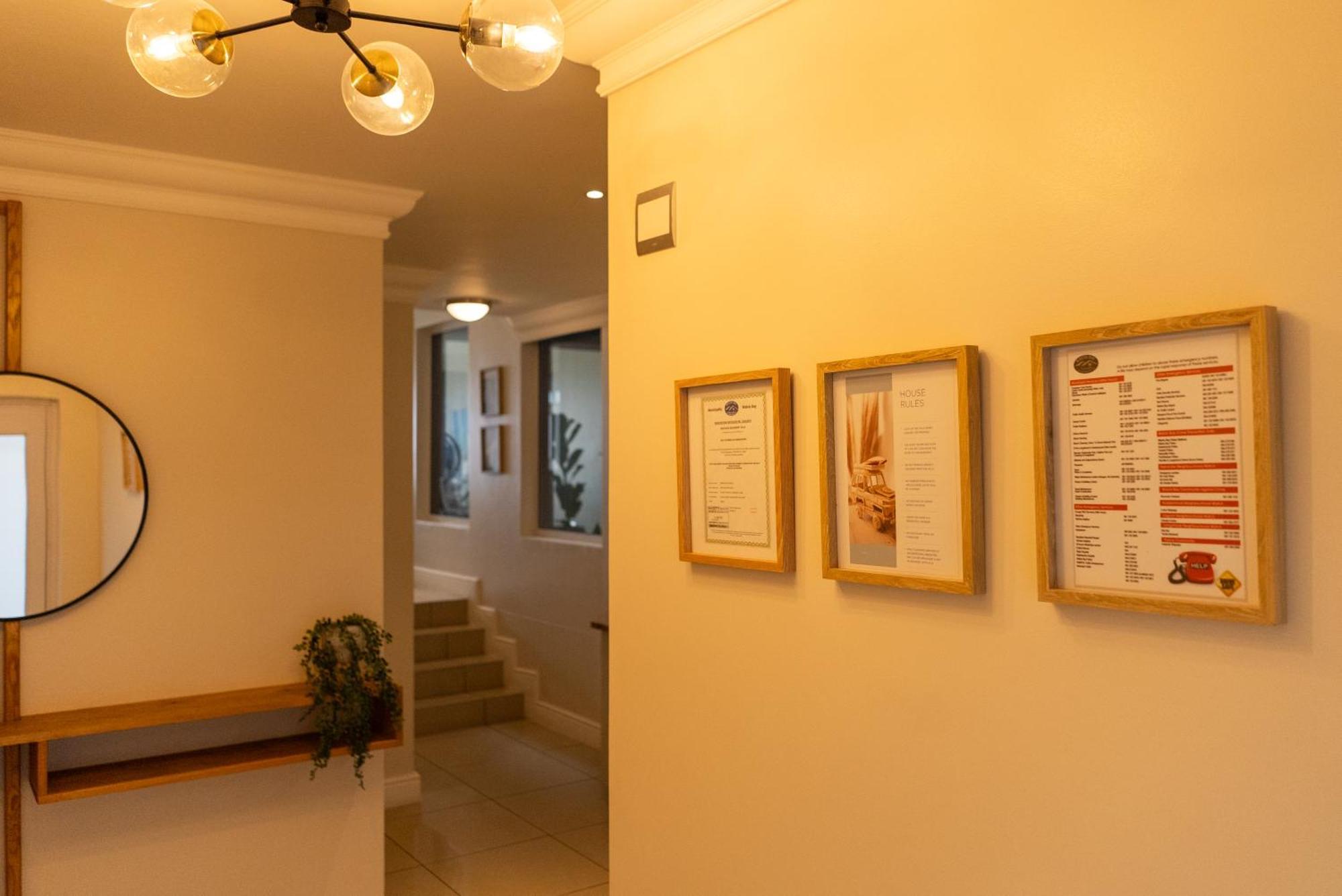 Deja Blue Beachfront Villa, Newly Renovated Langstrand Екстериор снимка